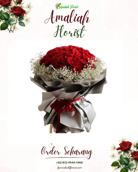 Buket Bunga Rowomarto